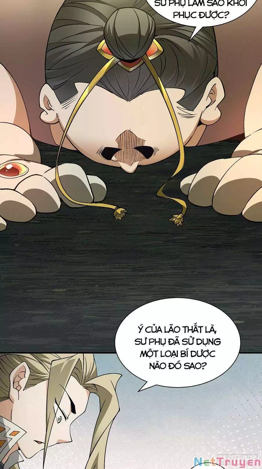 Truyện Tranh Đồ Đệ Của Ta Đều Là Đại Phản Phái trang 4