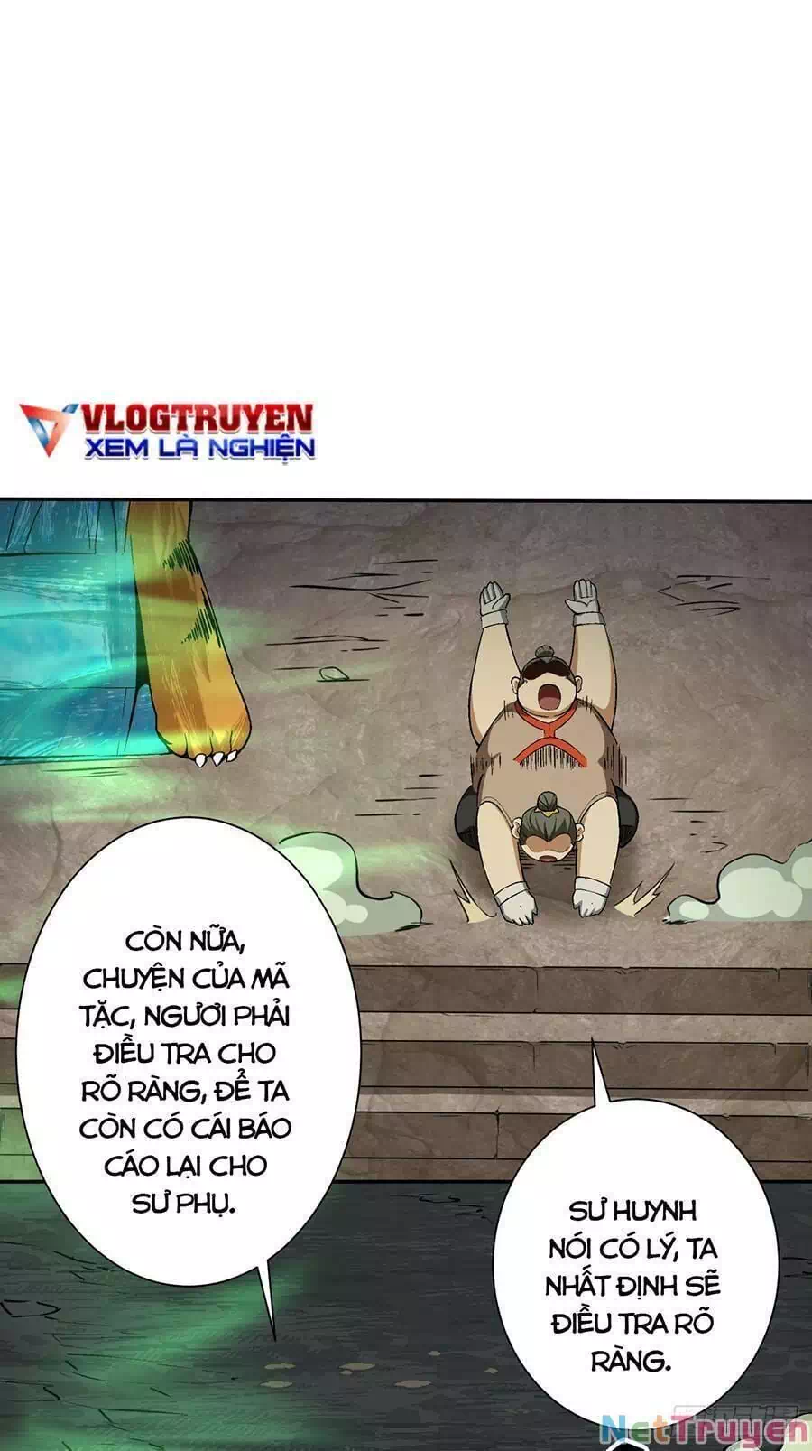 Truyện Tranh Đồ Đệ Của Ta Đều Là Đại Phản Phái trang 4