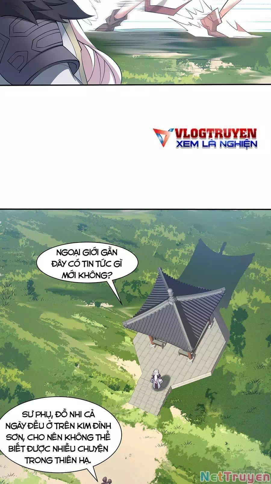Truyện Tranh Đồ Đệ Của Ta Đều Là Đại Phản Phái trang 4