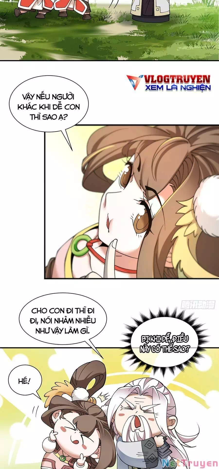 Truyện Tranh Đồ Đệ Của Ta Đều Là Đại Phản Phái trang 4