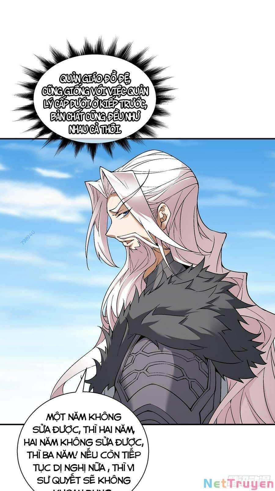 Truyện Tranh Đồ Đệ Của Ta Đều Là Đại Phản Phái trang 4