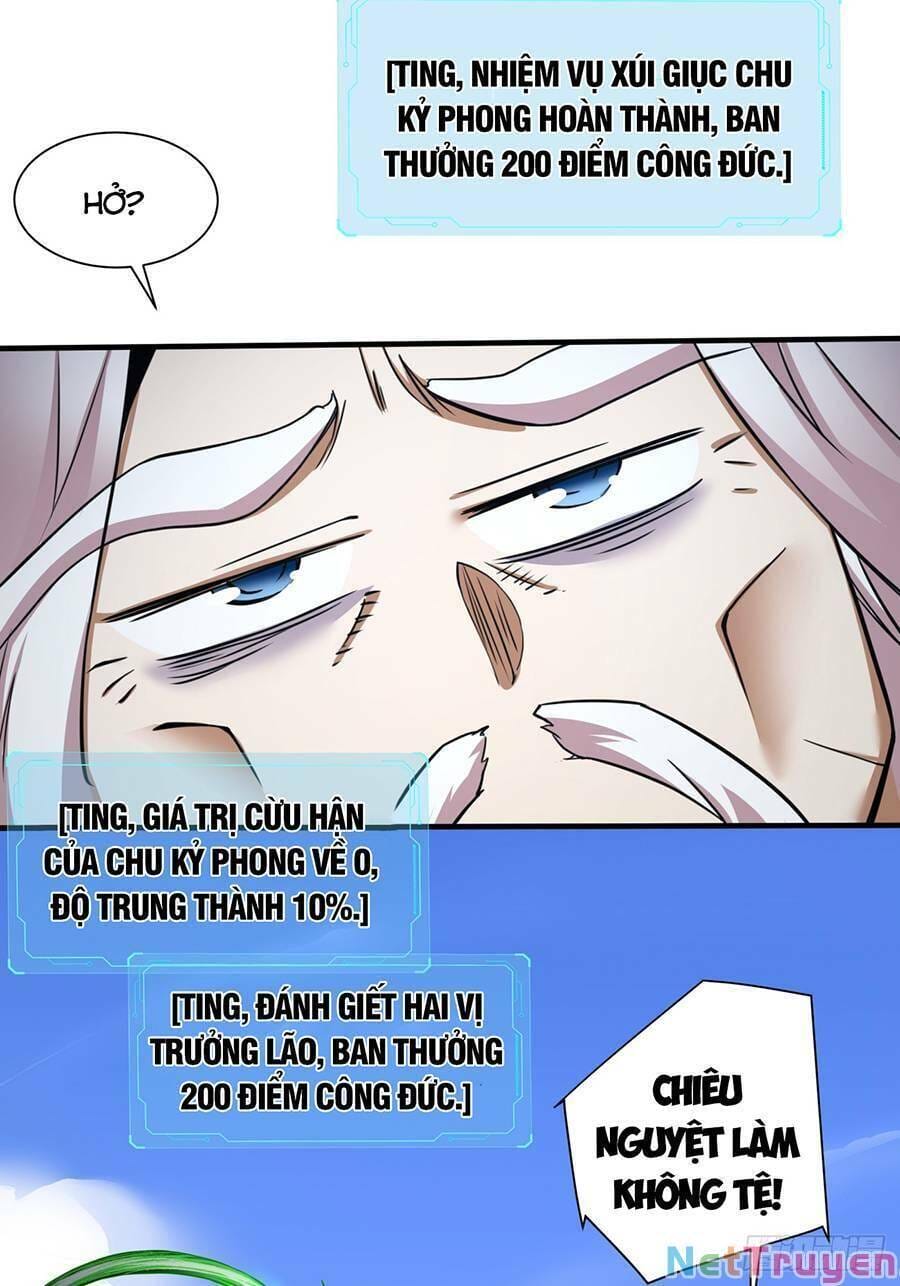 Truyện Tranh Đồ Đệ Của Ta Đều Là Đại Phản Phái trang 4