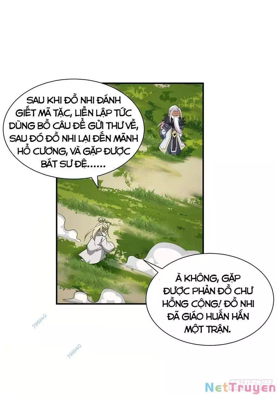 Truyện Tranh Đồ Đệ Của Ta Đều Là Đại Phản Phái trang 4