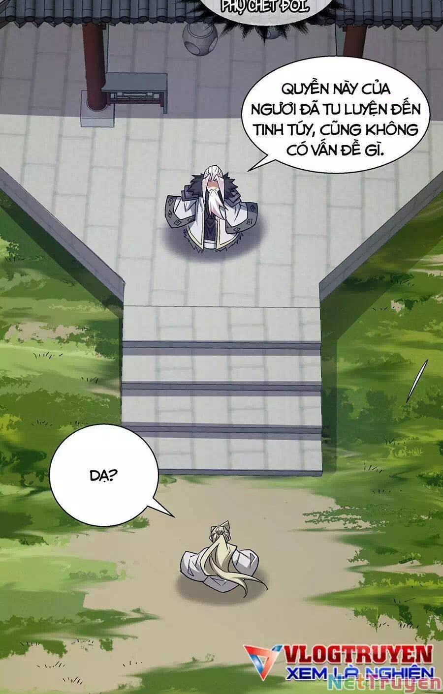 Truyện Tranh Đồ Đệ Của Ta Đều Là Đại Phản Phái trang 4