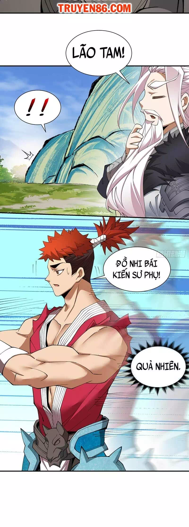 Truyện Tranh Đồ Đệ Của Ta Đều Là Đại Phản Phái trang 4