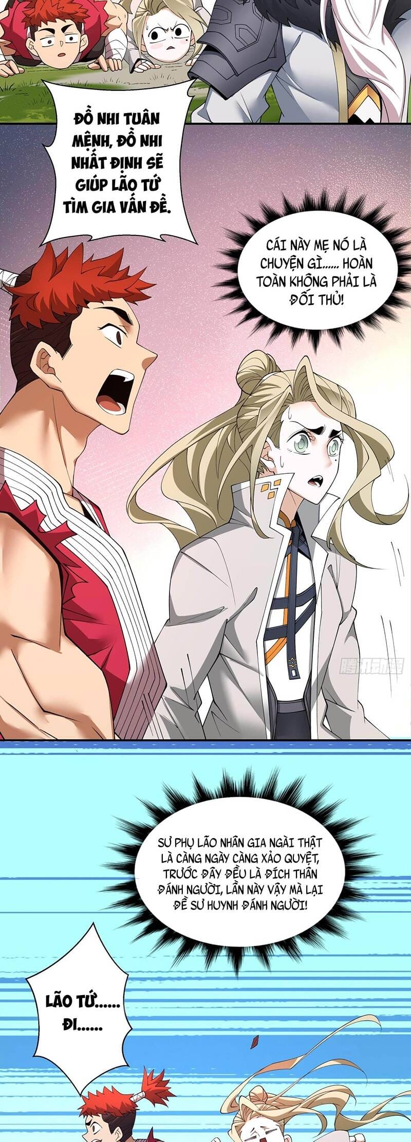 Truyện Tranh Đồ Đệ Của Ta Đều Là Đại Phản Phái trang 4