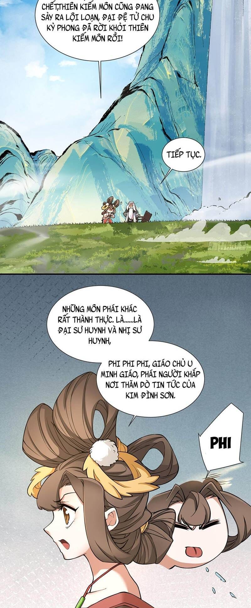 Truyện Tranh Đồ Đệ Của Ta Đều Là Đại Phản Phái trang 4