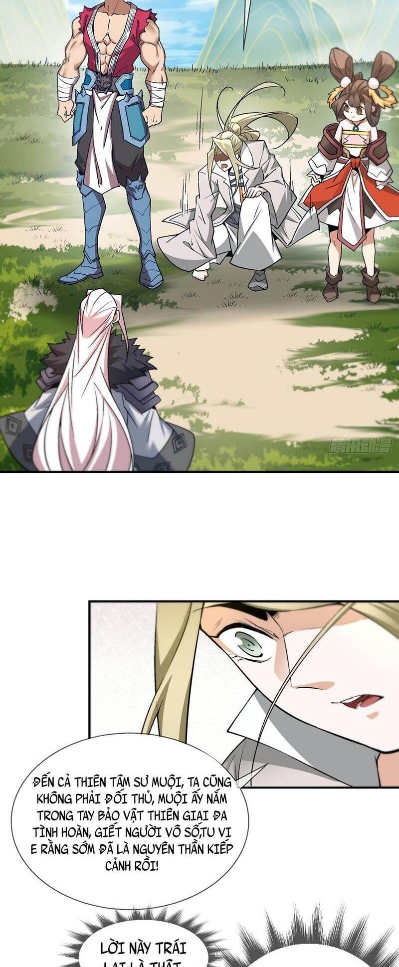 Truyện Tranh Đồ Đệ Của Ta Đều Là Đại Phản Phái trang 4