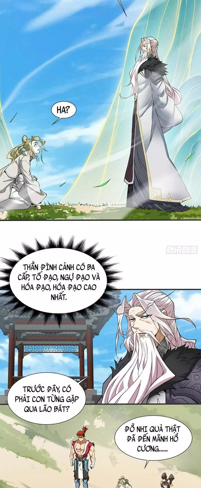 Truyện Tranh Đồ Đệ Của Ta Đều Là Đại Phản Phái trang 4