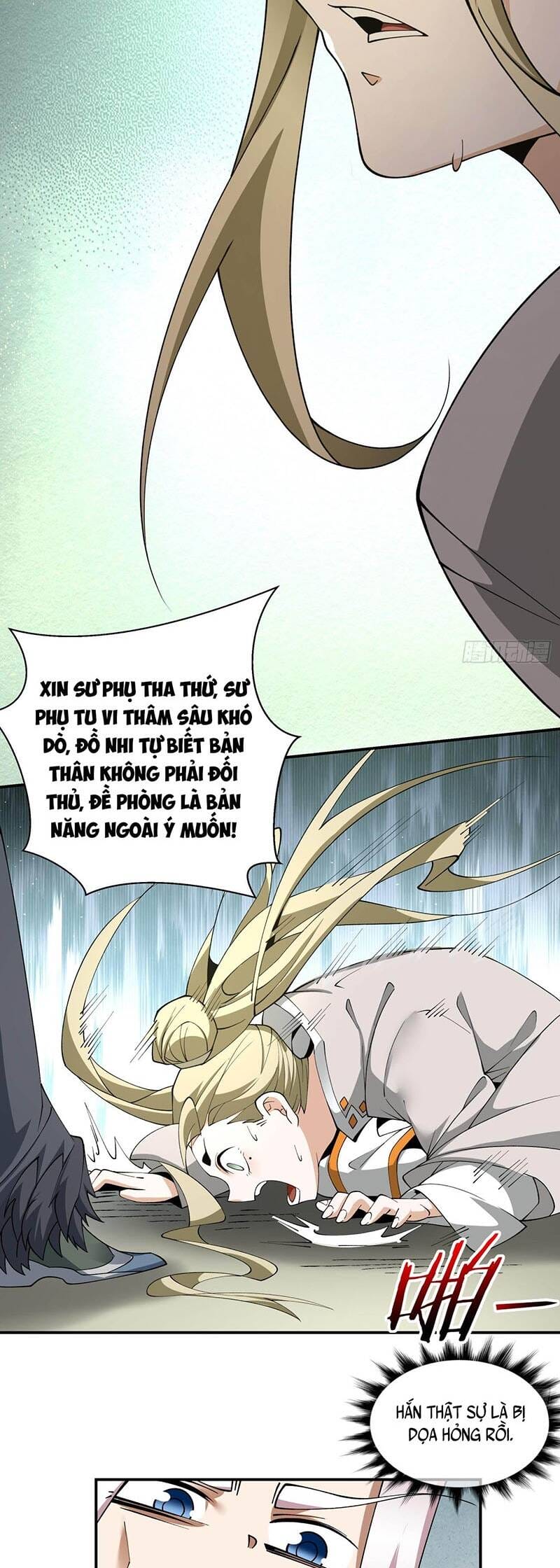 Truyện Tranh Đồ Đệ Của Ta Đều Là Đại Phản Phái trang 4