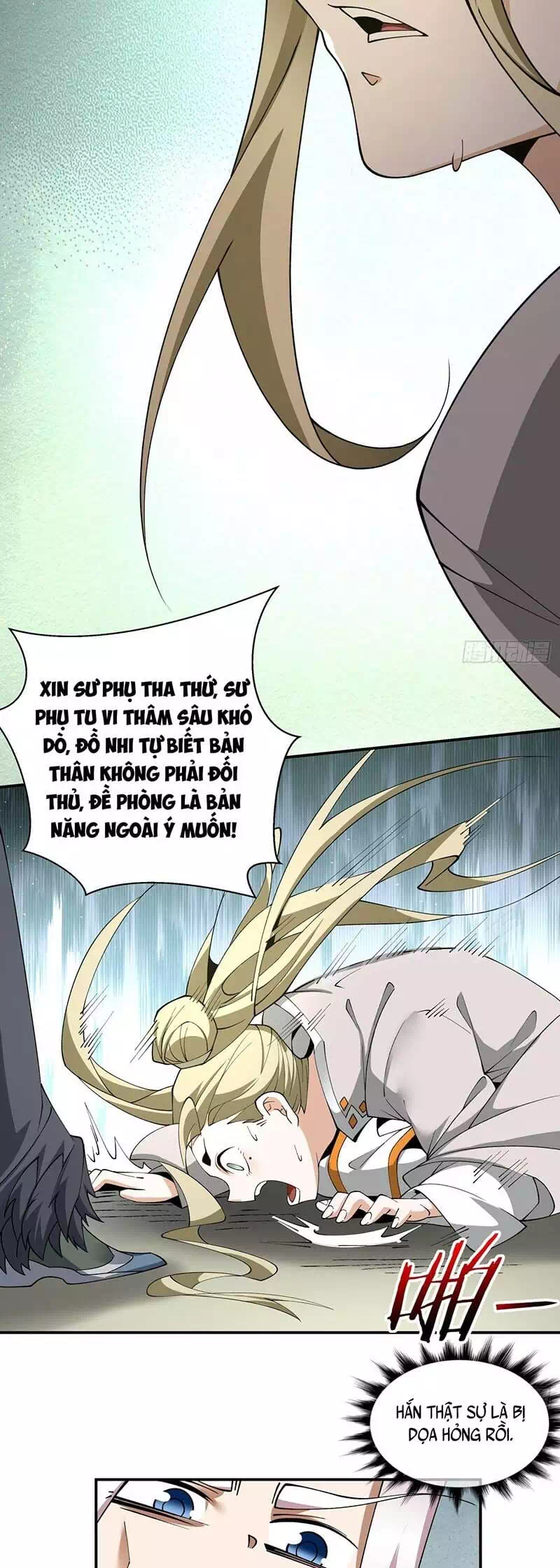 Truyện Tranh Đồ Đệ Của Ta Đều Là Đại Phản Phái trang 4