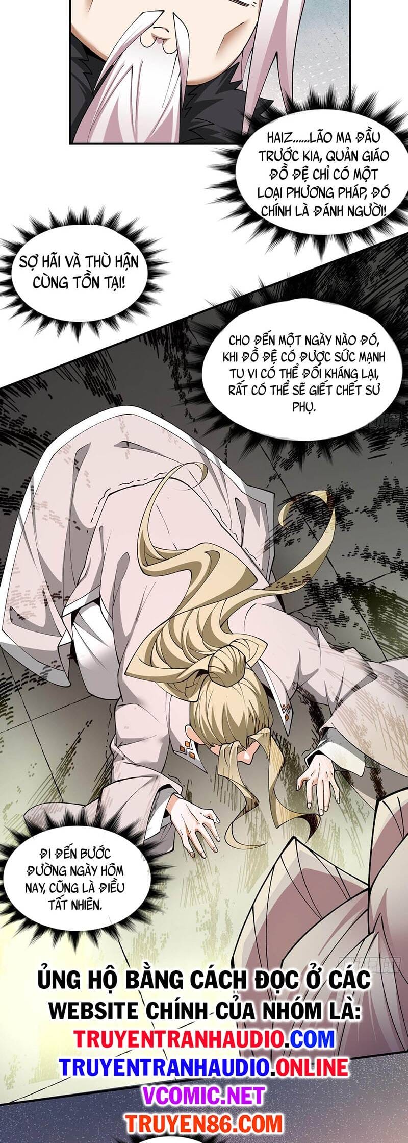 Truyện Tranh Đồ Đệ Của Ta Đều Là Đại Phản Phái trang 4