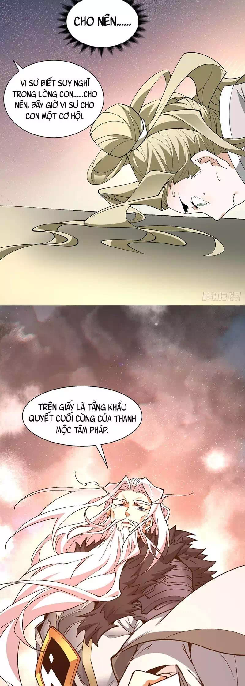 Truyện Tranh Đồ Đệ Của Ta Đều Là Đại Phản Phái trang 4