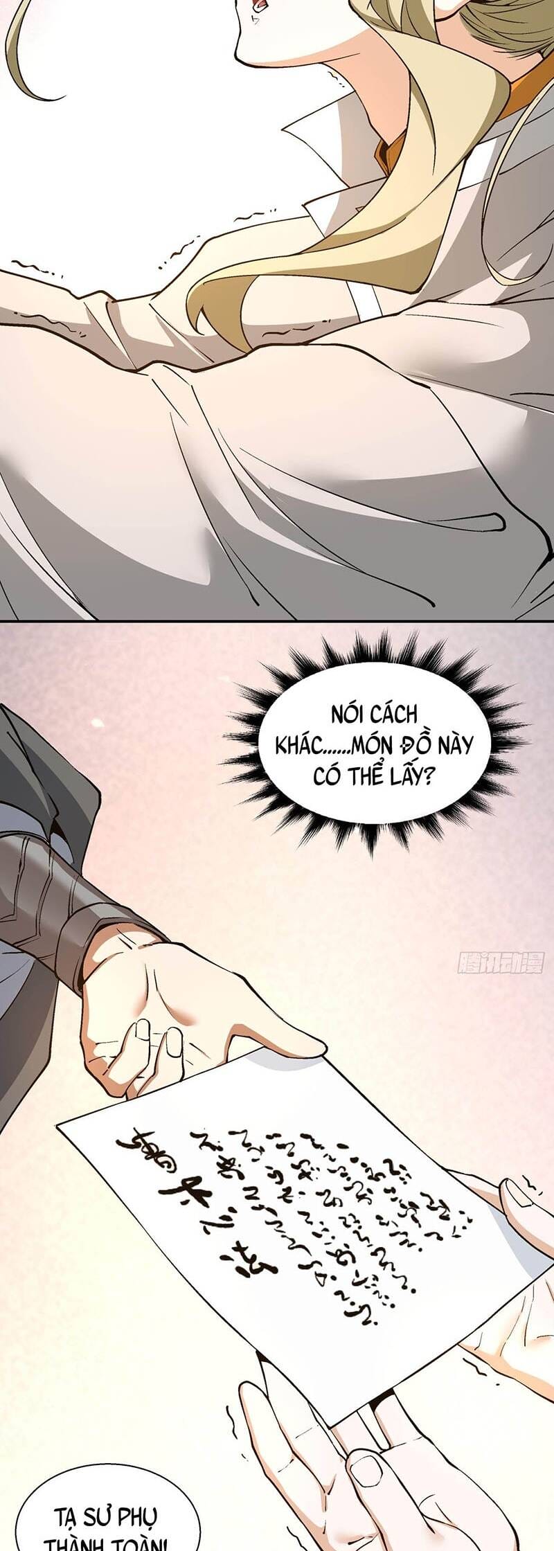 Truyện Tranh Đồ Đệ Của Ta Đều Là Đại Phản Phái trang 4