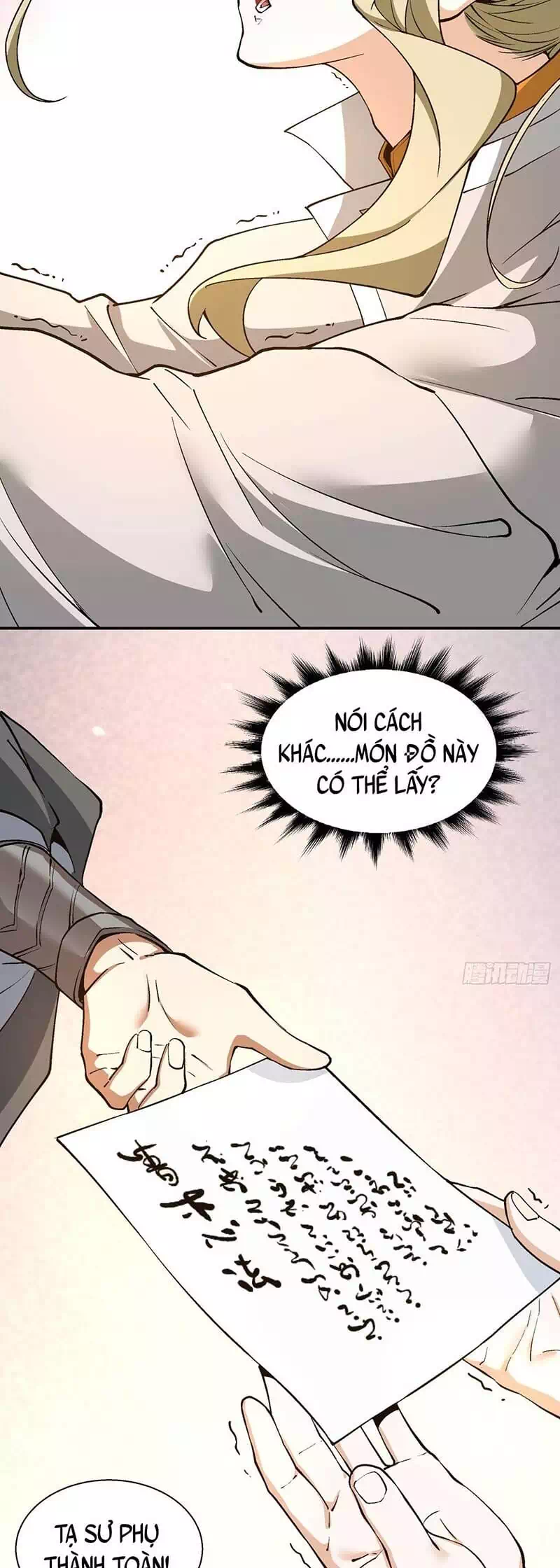 Truyện Tranh Đồ Đệ Của Ta Đều Là Đại Phản Phái trang 4