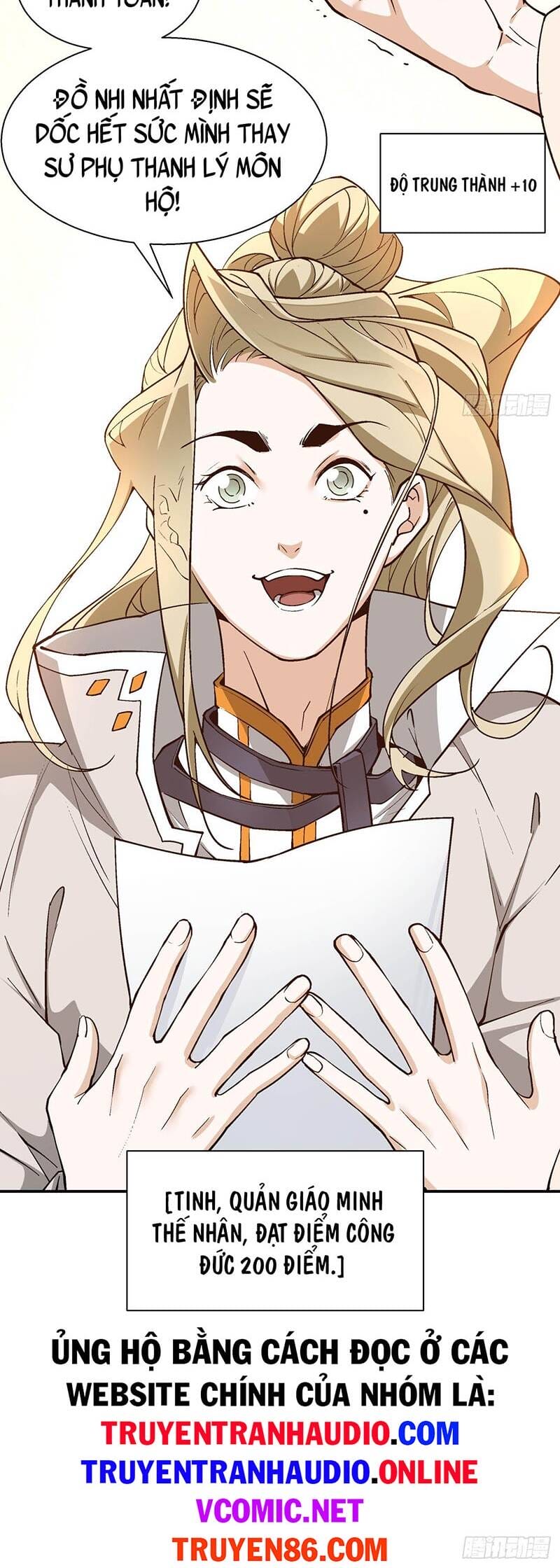 Truyện Tranh Đồ Đệ Của Ta Đều Là Đại Phản Phái trang 4