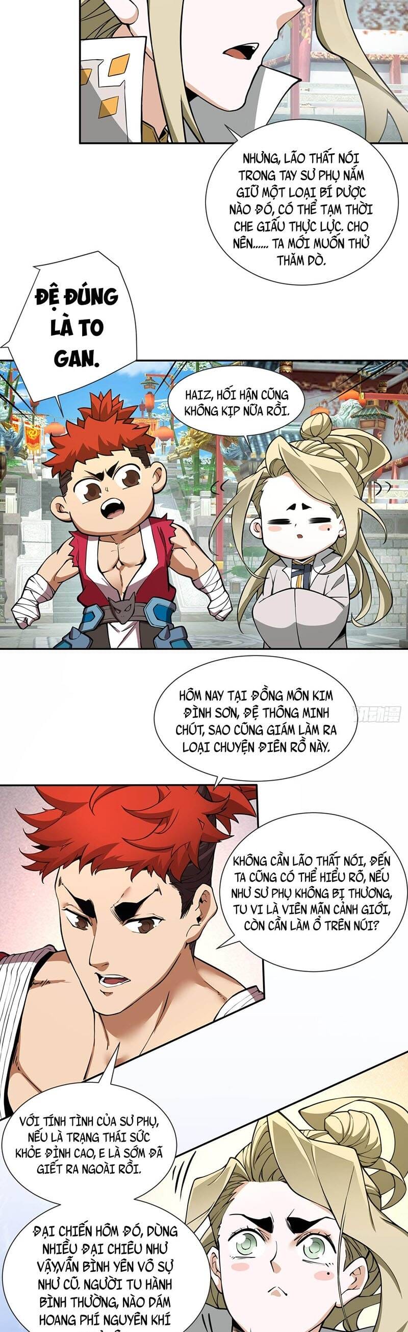 Truyện Tranh Đồ Đệ Của Ta Đều Là Đại Phản Phái trang 4