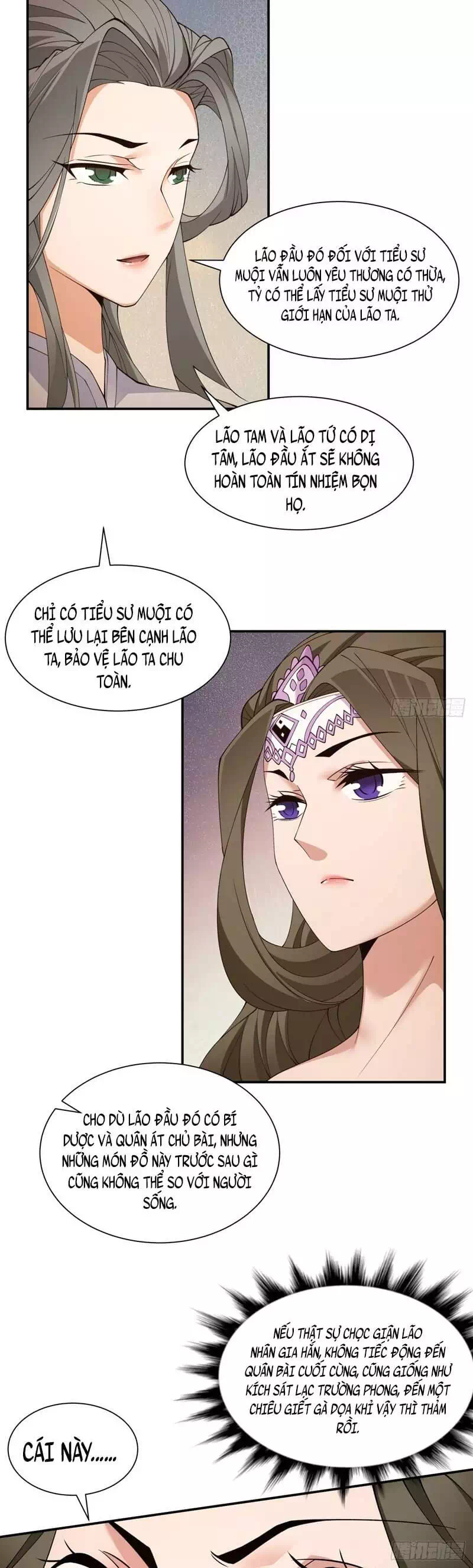 Truyện Tranh Đồ Đệ Của Ta Đều Là Đại Phản Phái trang 4