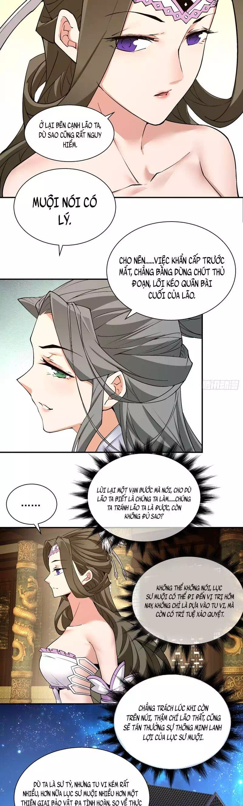 Truyện Tranh Đồ Đệ Của Ta Đều Là Đại Phản Phái trang 4