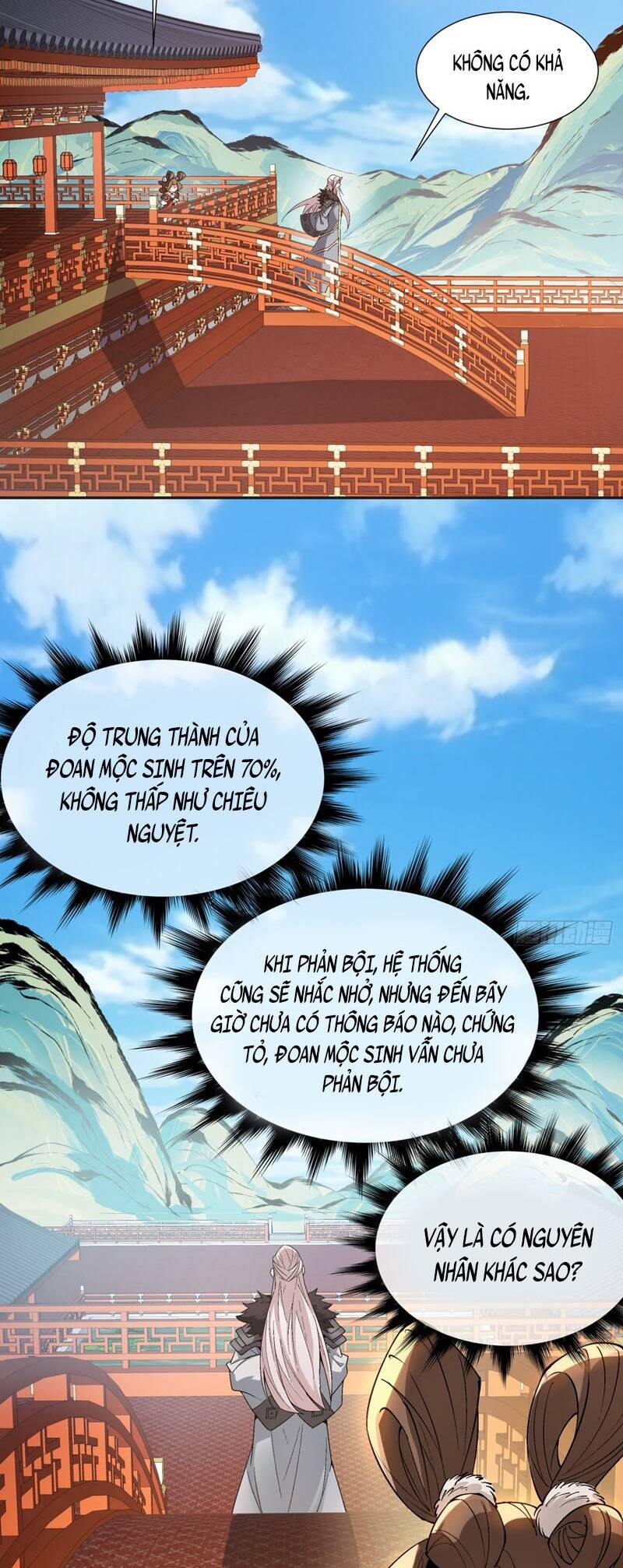 Truyện Tranh Đồ Đệ Của Ta Đều Là Đại Phản Phái trang 4