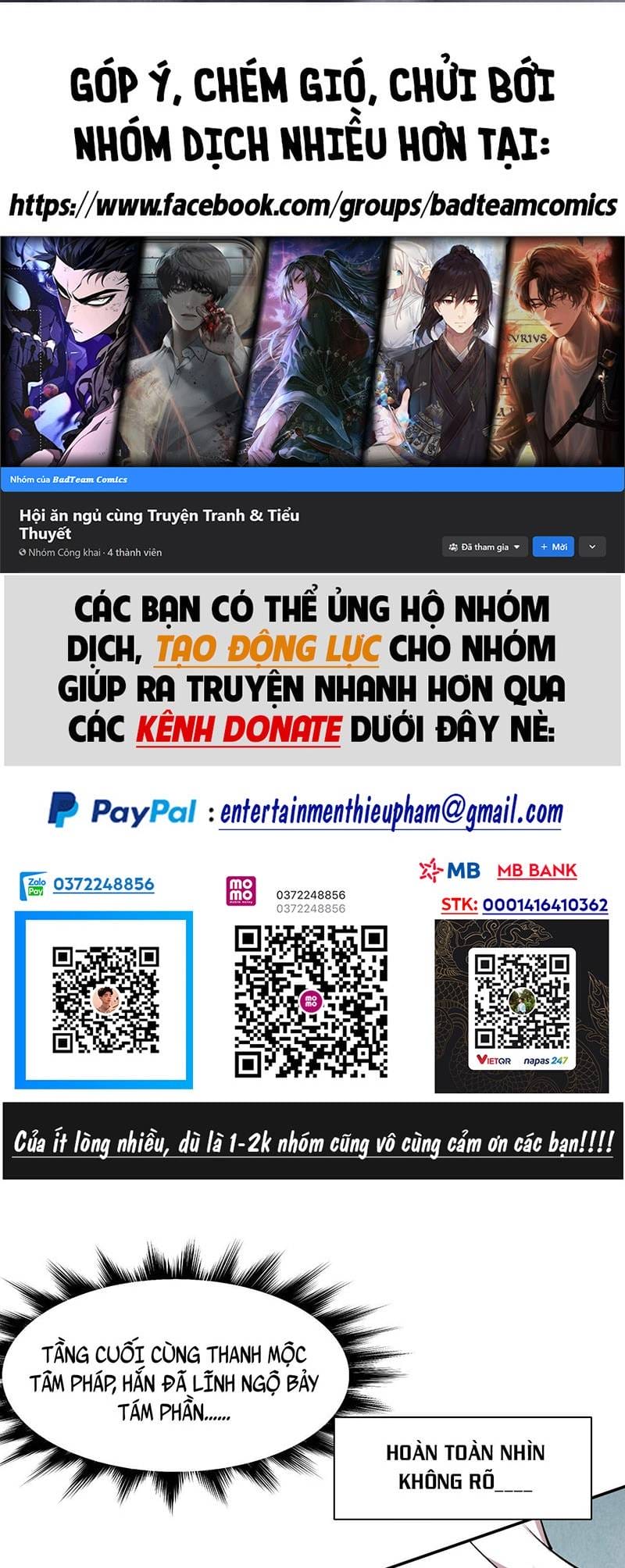 Truyện Tranh Đồ Đệ Của Ta Đều Là Đại Phản Phái trang 4