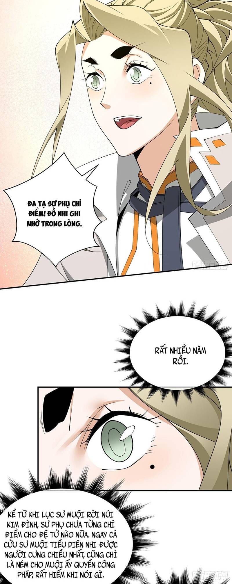 Truyện Tranh Đồ Đệ Của Ta Đều Là Đại Phản Phái trang 4