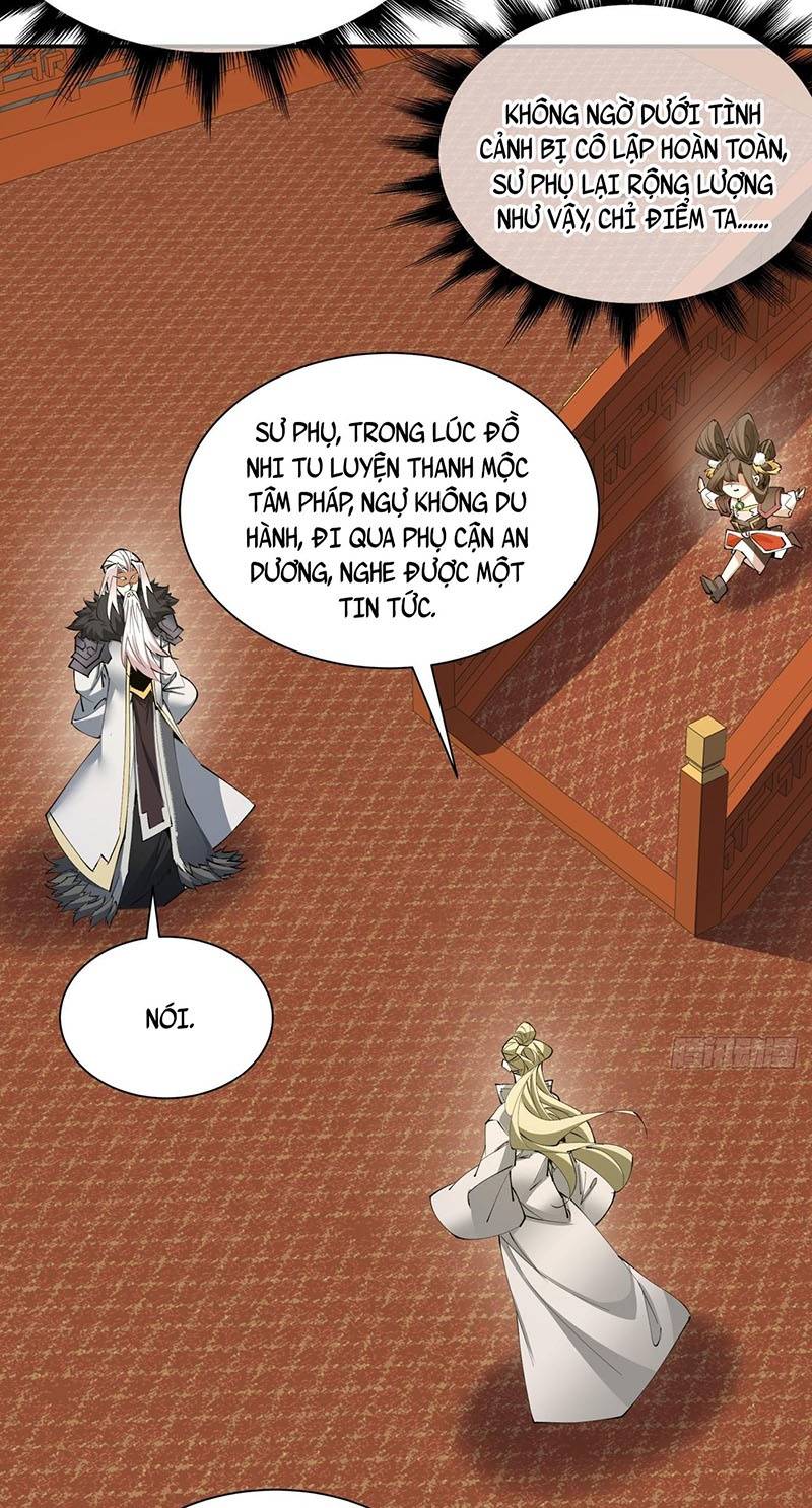 Truyện Tranh Đồ Đệ Của Ta Đều Là Đại Phản Phái trang 4