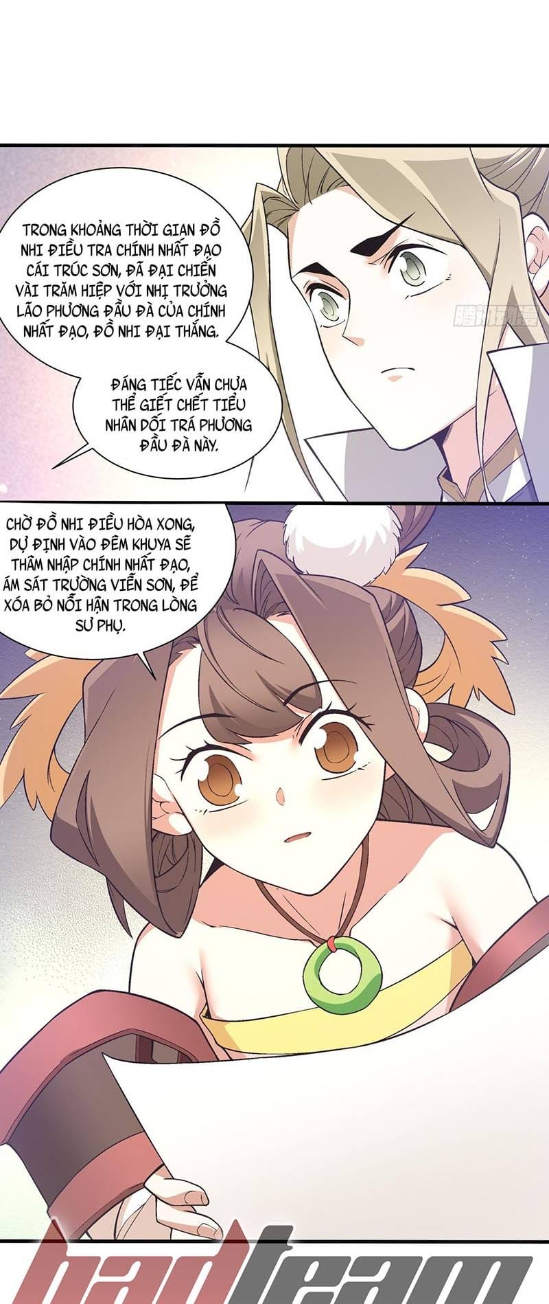 Truyện Tranh Đồ Đệ Của Ta Đều Là Đại Phản Phái trang 4