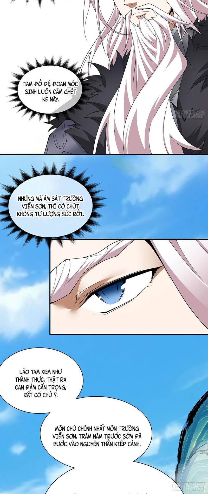 Truyện Tranh Đồ Đệ Của Ta Đều Là Đại Phản Phái trang 4