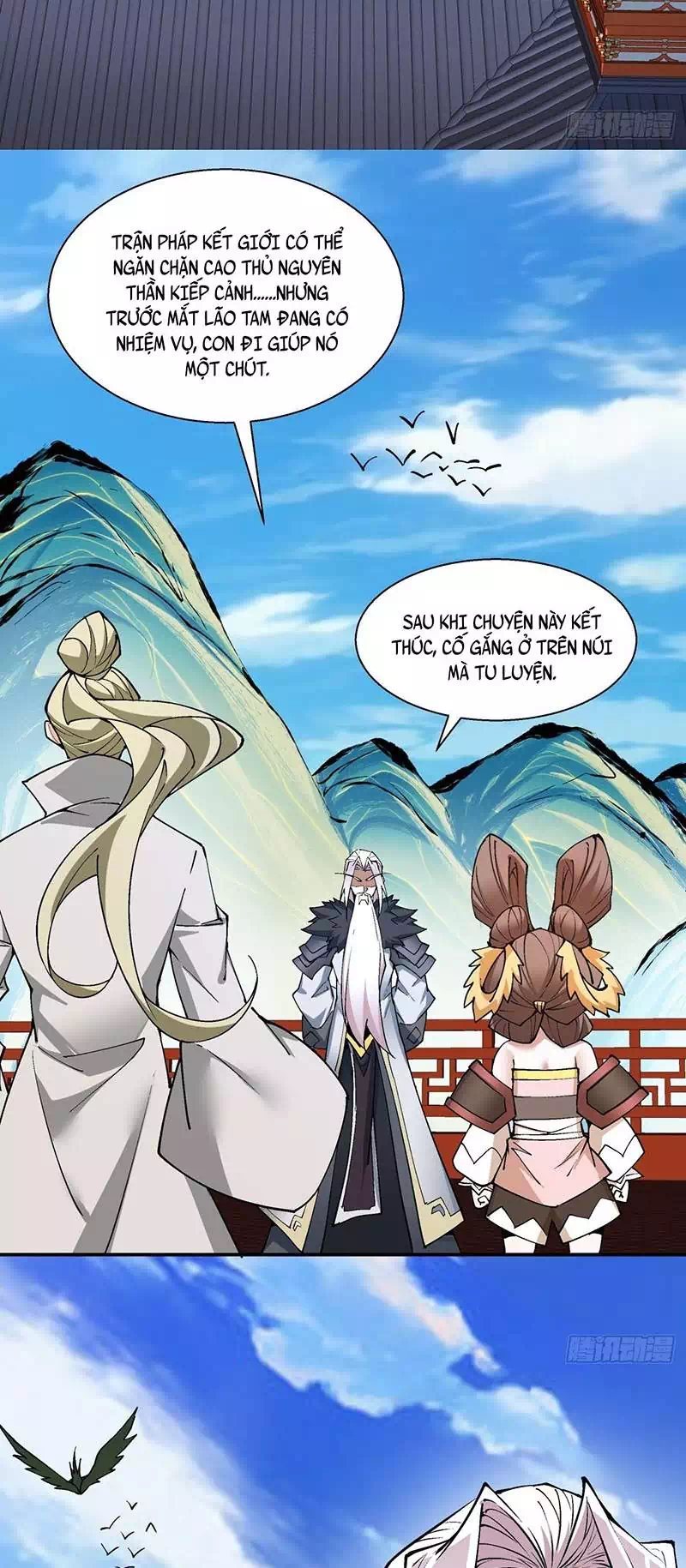 Truyện Tranh Đồ Đệ Của Ta Đều Là Đại Phản Phái trang 4