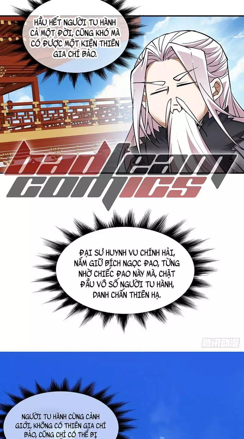 Truyện Tranh Đồ Đệ Của Ta Đều Là Đại Phản Phái trang 4