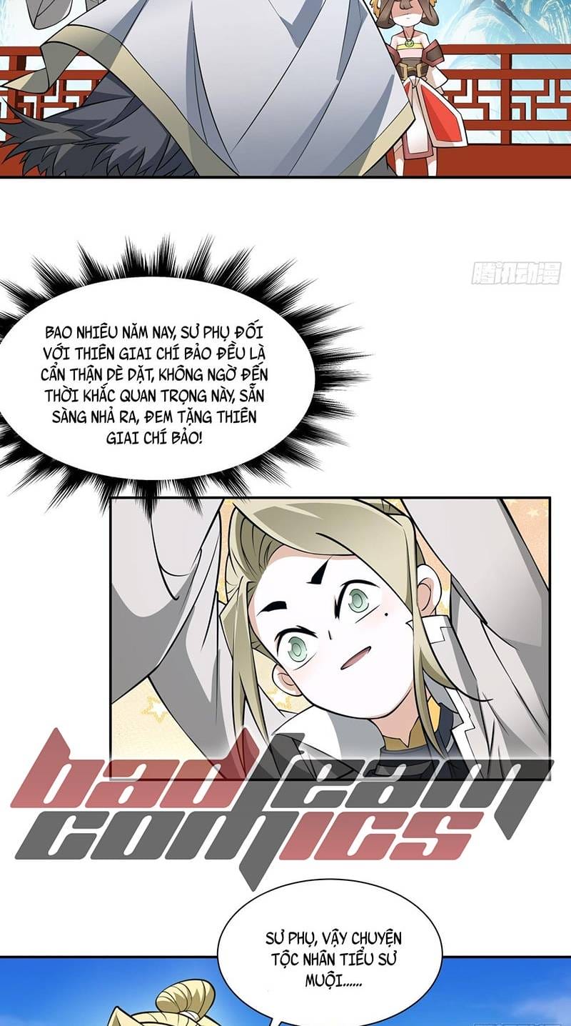 Truyện Tranh Đồ Đệ Của Ta Đều Là Đại Phản Phái trang 4