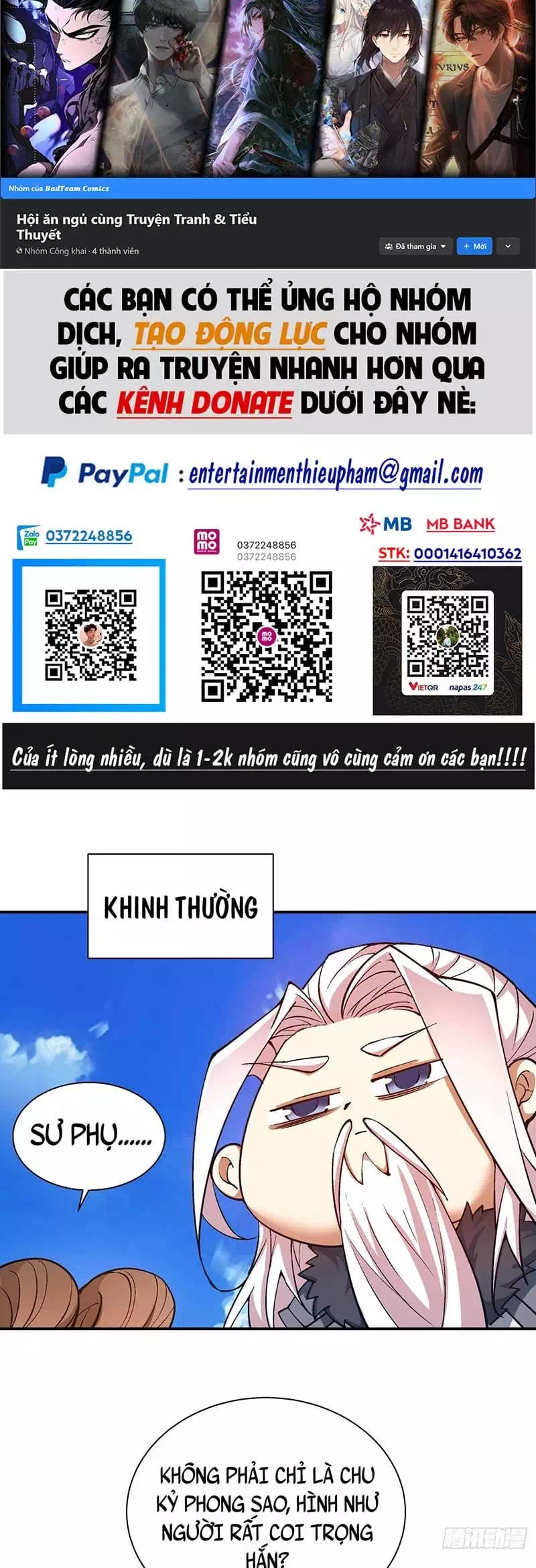 Truyện Tranh Đồ Đệ Của Ta Đều Là Đại Phản Phái trang 4