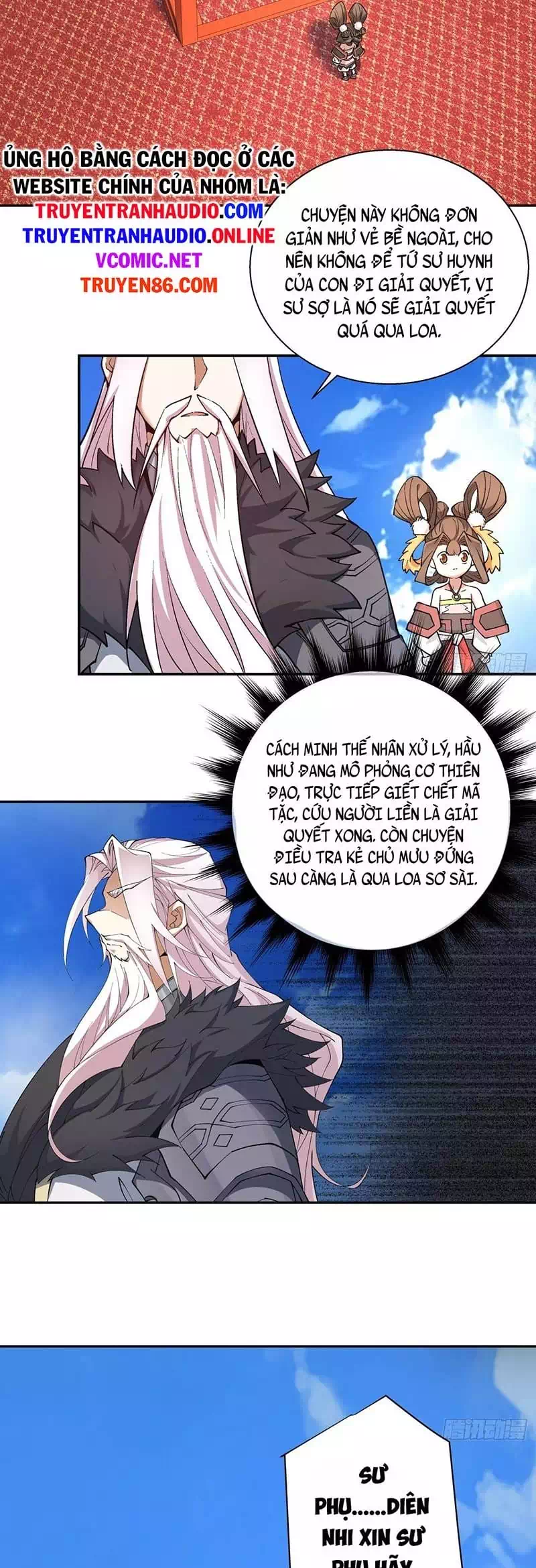 Truyện Tranh Đồ Đệ Của Ta Đều Là Đại Phản Phái trang 4