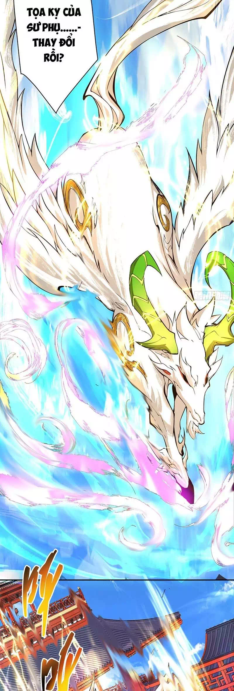 Truyện Tranh Đồ Đệ Của Ta Đều Là Đại Phản Phái trang 4