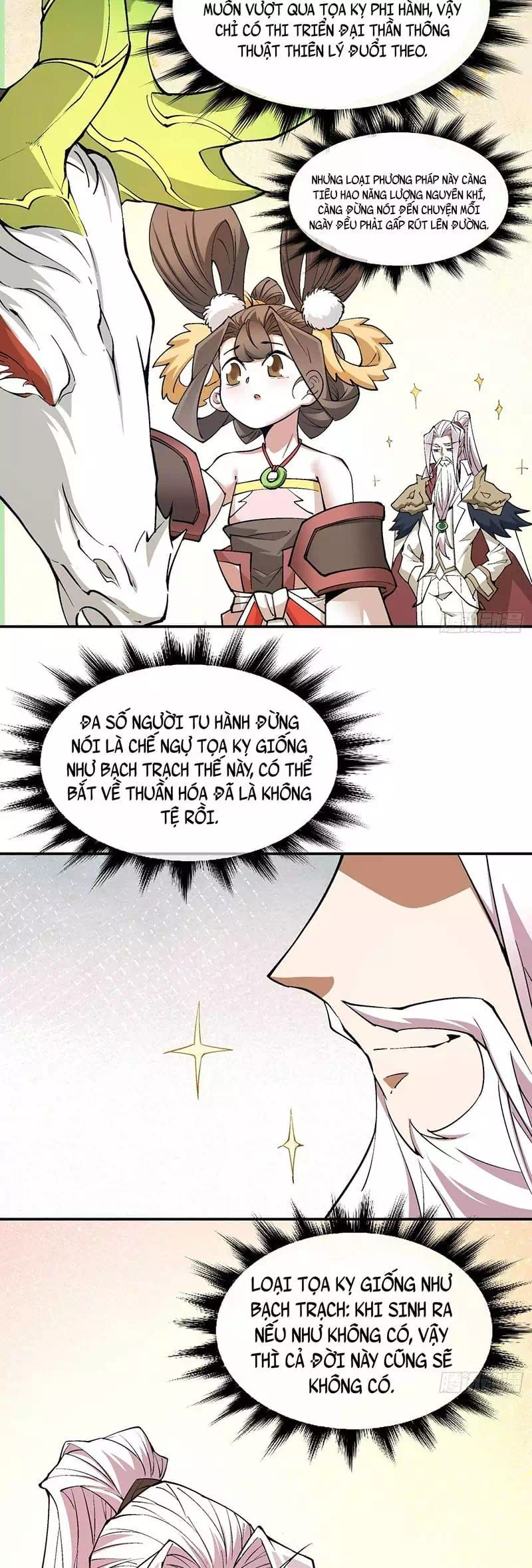 Truyện Tranh Đồ Đệ Của Ta Đều Là Đại Phản Phái trang 4