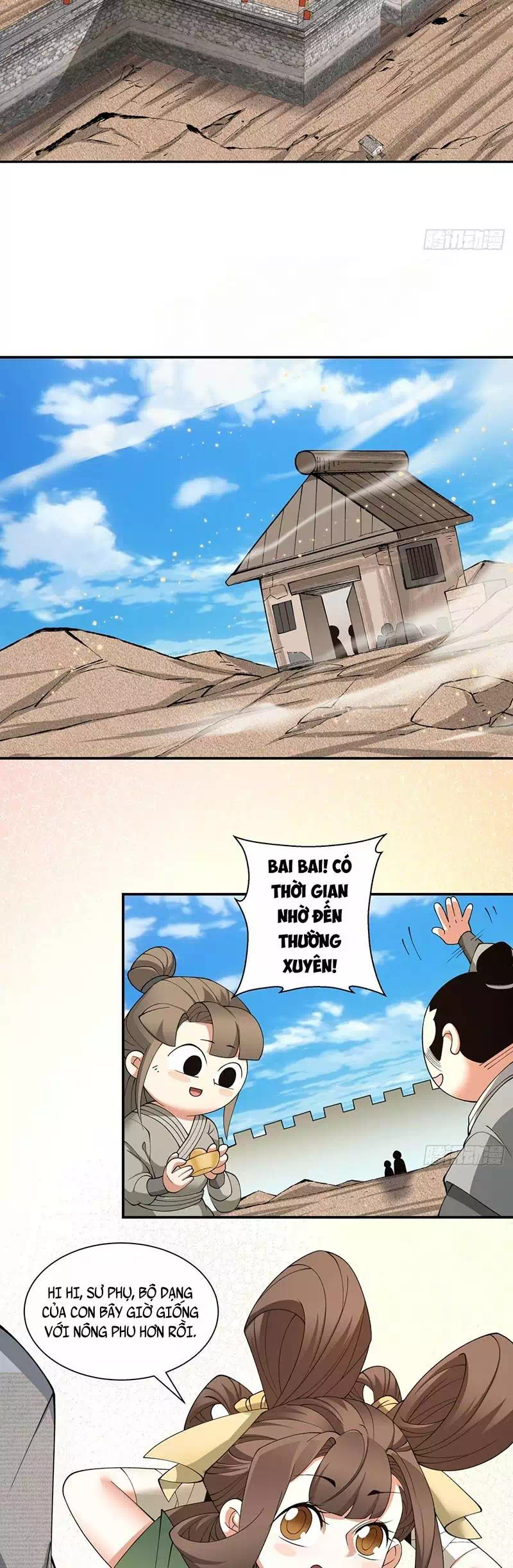 Truyện Tranh Đồ Đệ Của Ta Đều Là Đại Phản Phái trang 4