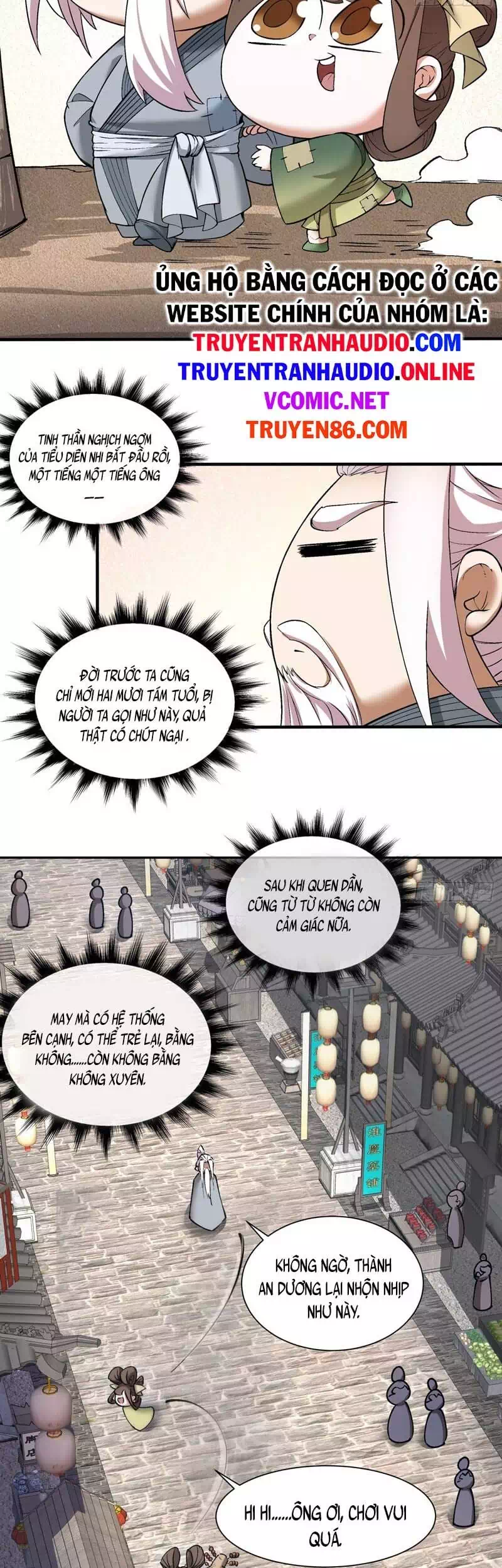 Truyện Tranh Đồ Đệ Của Ta Đều Là Đại Phản Phái trang 4