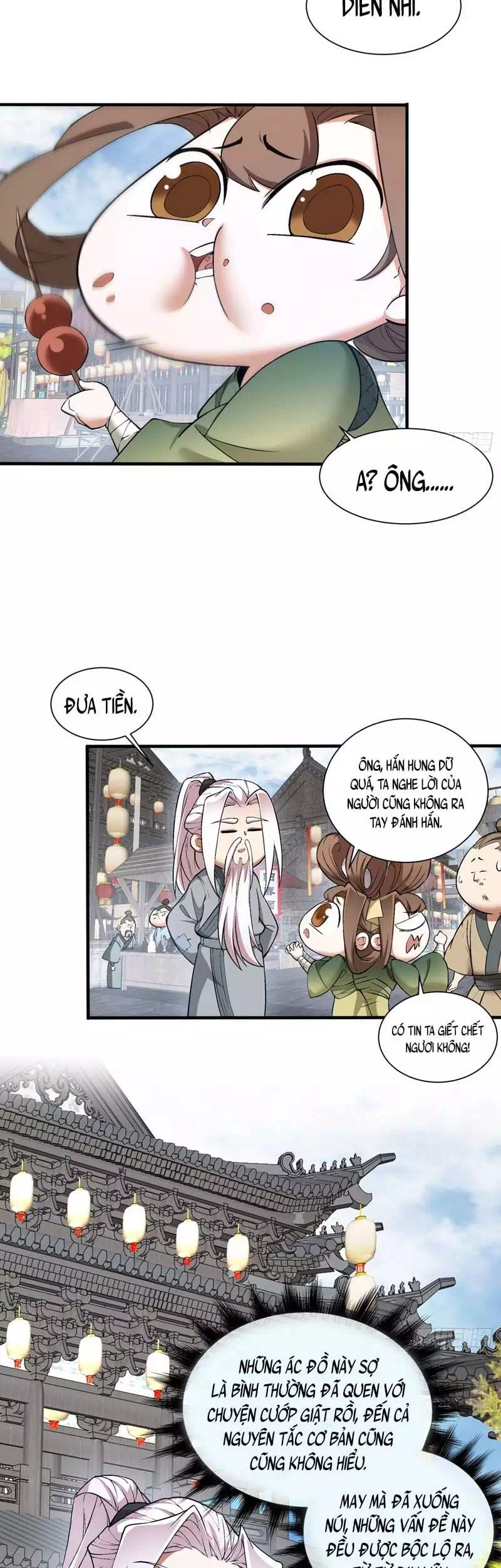 Truyện Tranh Đồ Đệ Của Ta Đều Là Đại Phản Phái trang 4