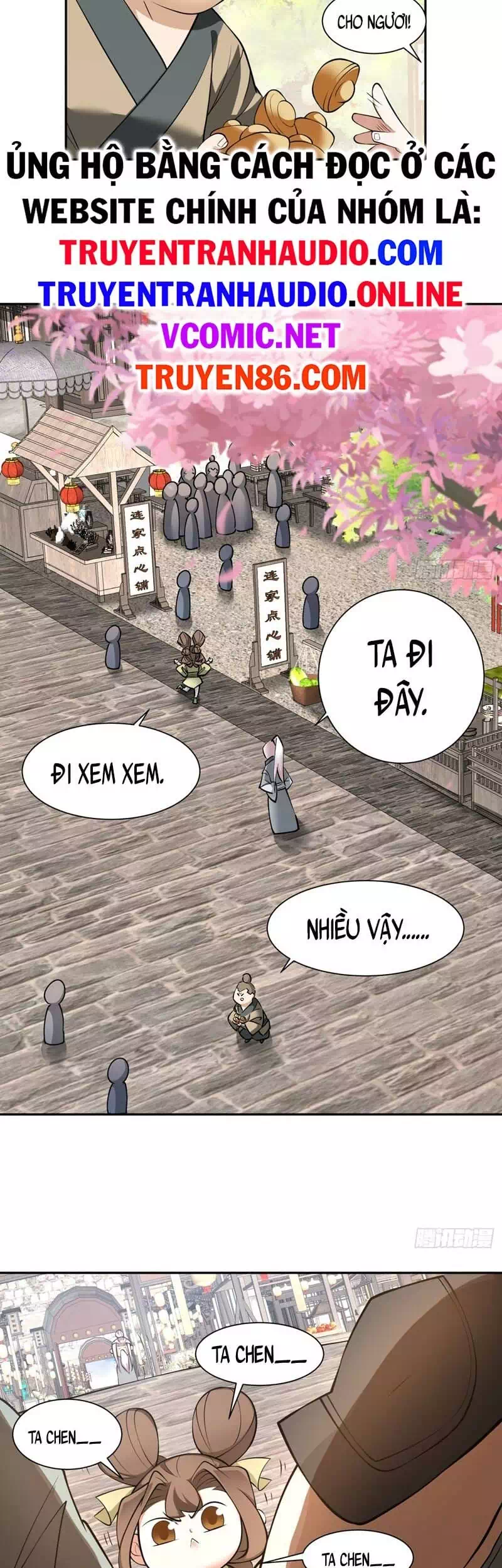 Truyện Tranh Đồ Đệ Của Ta Đều Là Đại Phản Phái trang 4