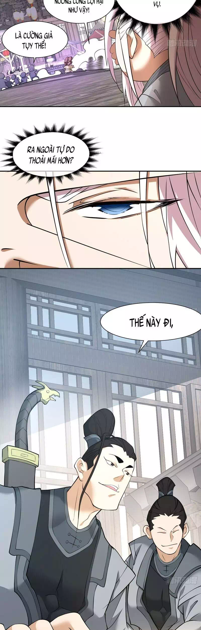 Truyện Tranh Đồ Đệ Của Ta Đều Là Đại Phản Phái trang 4