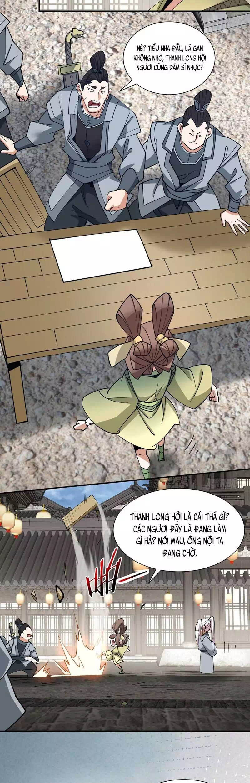 Truyện Tranh Đồ Đệ Của Ta Đều Là Đại Phản Phái trang 4