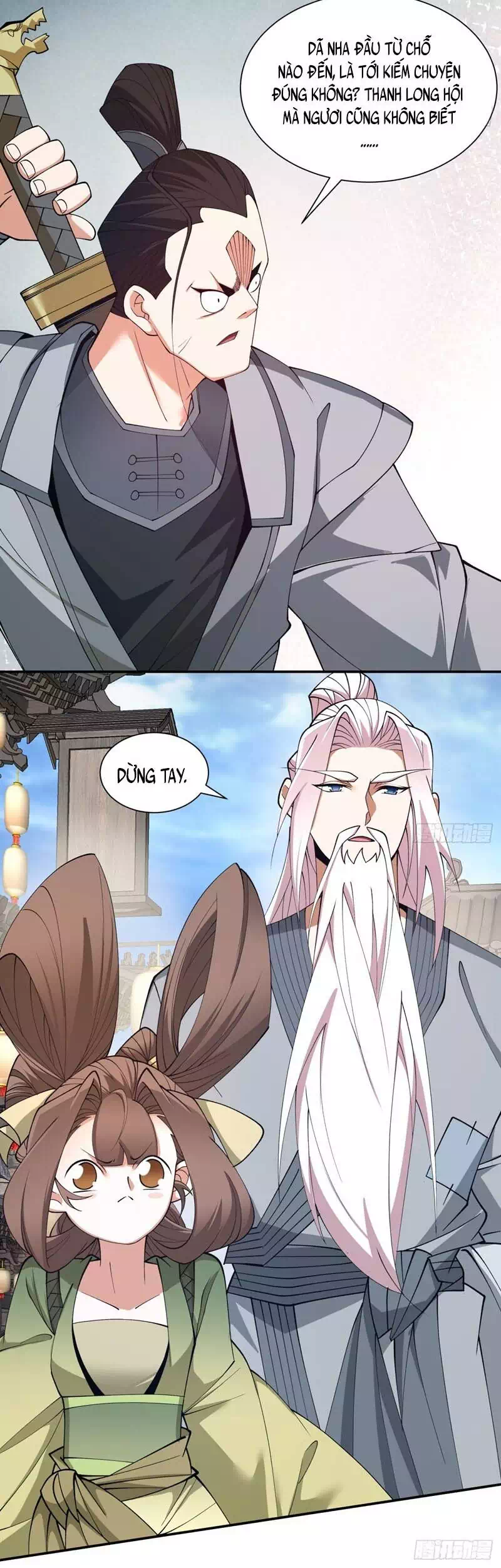 Truyện Tranh Đồ Đệ Của Ta Đều Là Đại Phản Phái trang 4