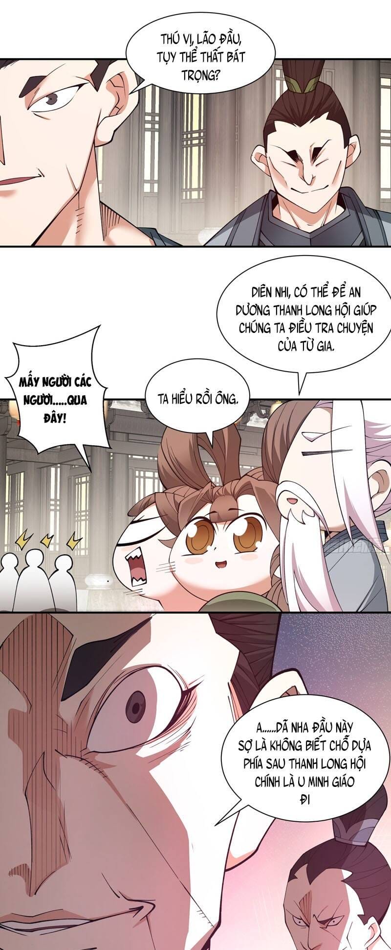 Truyện Tranh Đồ Đệ Của Ta Đều Là Đại Phản Phái trang 4