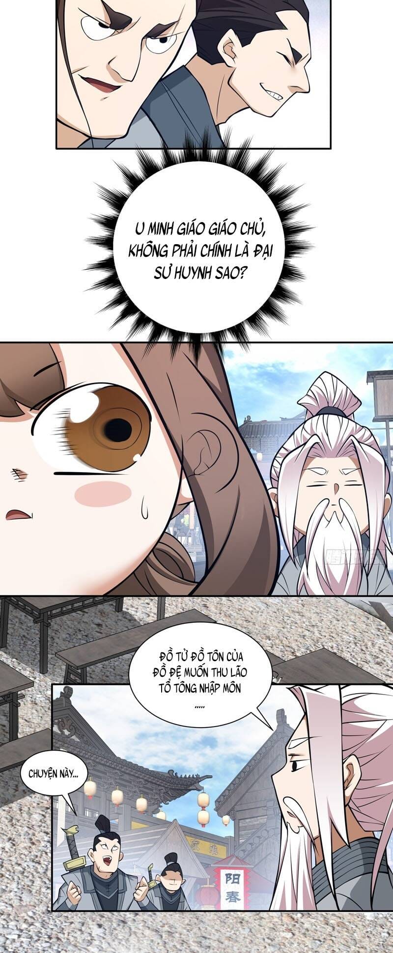 Truyện Tranh Đồ Đệ Của Ta Đều Là Đại Phản Phái trang 4