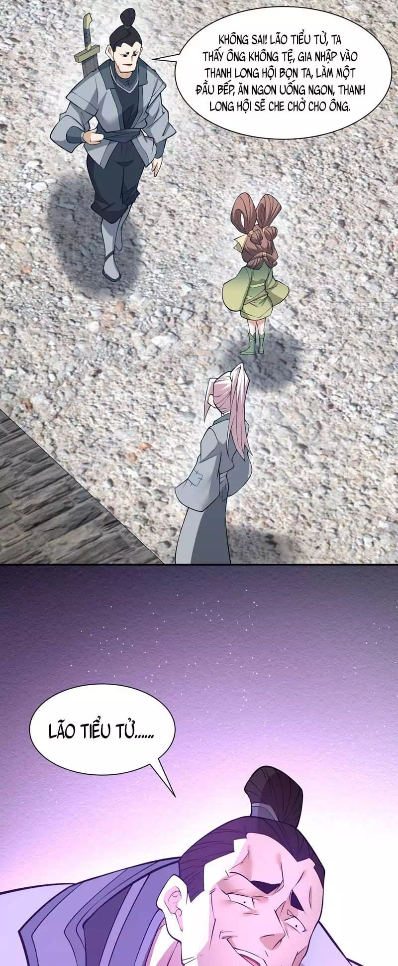 Truyện Tranh Đồ Đệ Của Ta Đều Là Đại Phản Phái trang 4