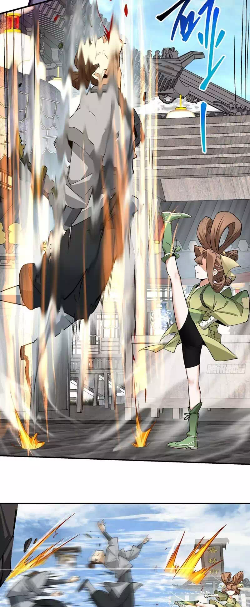 Truyện Tranh Đồ Đệ Của Ta Đều Là Đại Phản Phái trang 4