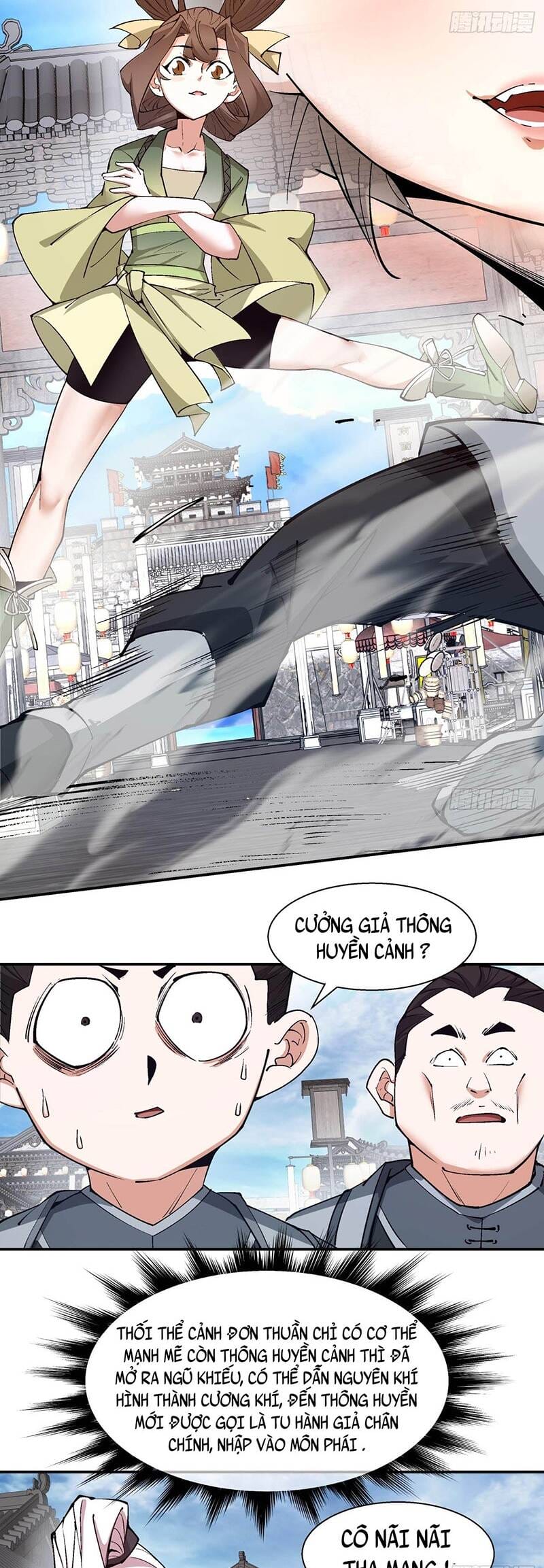 Truyện Tranh Đồ Đệ Của Ta Đều Là Đại Phản Phái trang 4