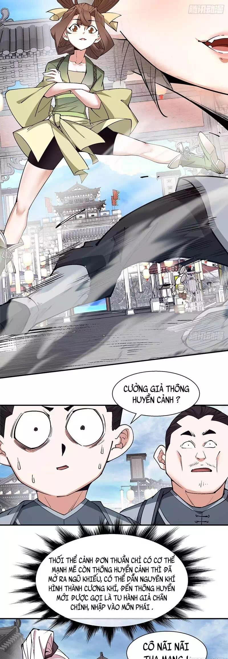 Truyện Tranh Đồ Đệ Của Ta Đều Là Đại Phản Phái trang 4