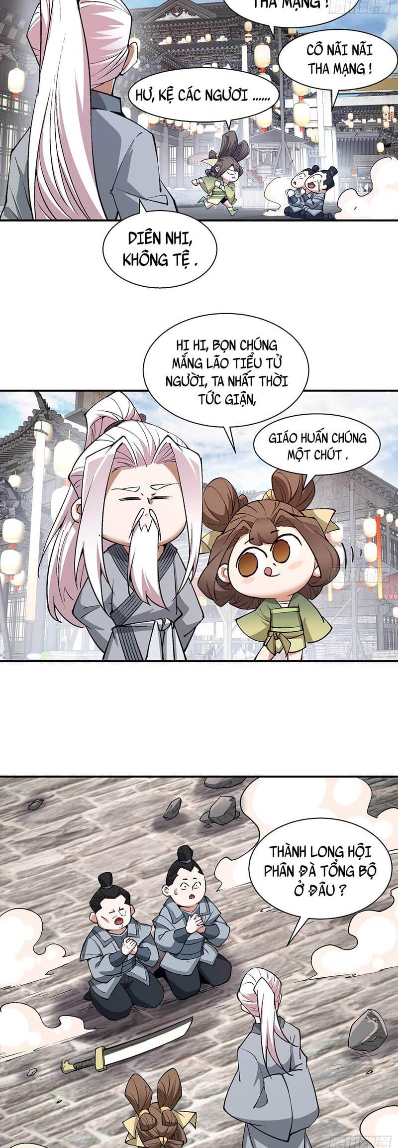 Truyện Tranh Đồ Đệ Của Ta Đều Là Đại Phản Phái trang 4